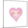 You and Me in Love-Miyo Amori-Mounted Premium Giclee Print
