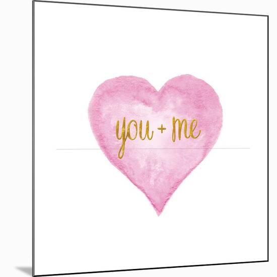 You and Me in Love-Miyo Amori-Mounted Premium Giclee Print