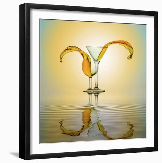 You And Me-Ganjar Rahayu-Framed Giclee Print