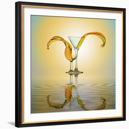 You And Me-Ganjar Rahayu-Framed Giclee Print