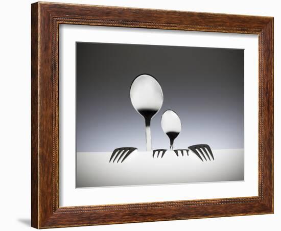 You and Me-Wieteke De Kogel-Framed Photographic Print