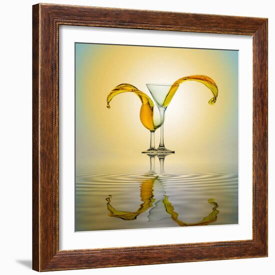 You and Me-Ganjar Rahayu-Framed Photographic Print