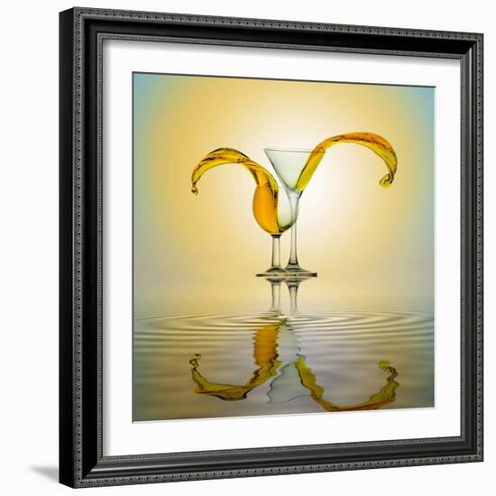 You and Me-Ganjar Rahayu-Framed Photographic Print