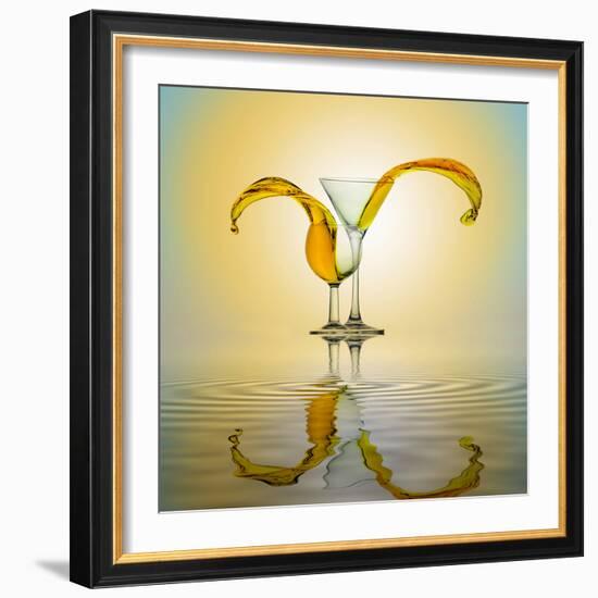 You and Me-Ganjar Rahayu-Framed Photographic Print