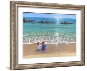 You and Me-Richard Harpum-Framed Art Print