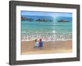 You and Me-Richard Harpum-Framed Art Print