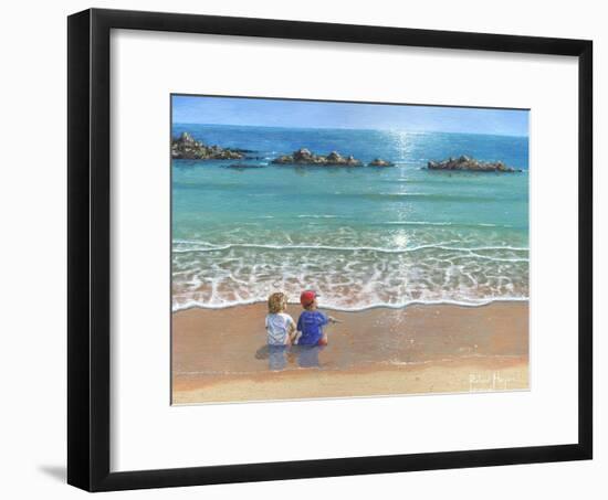 You and Me-Richard Harpum-Framed Art Print