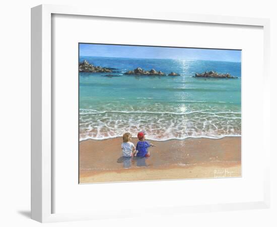 You and Me-Richard Harpum-Framed Art Print