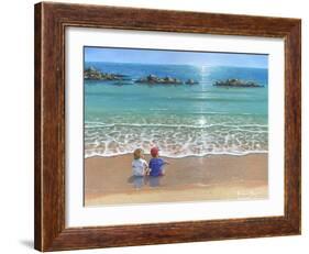 You and Me-Richard Harpum-Framed Art Print