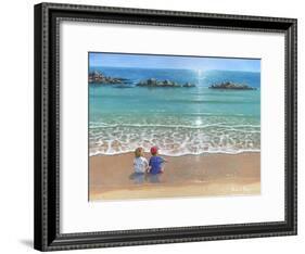 You and Me-Richard Harpum-Framed Art Print