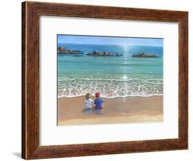 You and Me-Richard Harpum-Framed Art Print