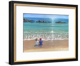 You and Me-Richard Harpum-Framed Art Print