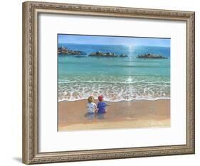 You and Me-Richard Harpum-Framed Art Print