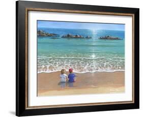 You and Me-Richard Harpum-Framed Art Print
