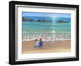 You and Me-Richard Harpum-Framed Art Print