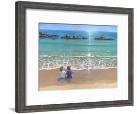 You and Me-Richard Harpum-Framed Art Print