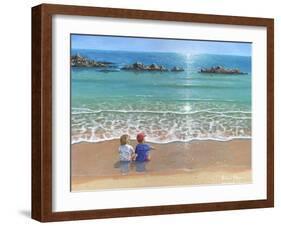 You and Me-Richard Harpum-Framed Art Print