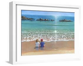 You and Me-Richard Harpum-Framed Art Print