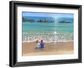 You and Me-Richard Harpum-Framed Art Print
