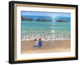 You and Me-Richard Harpum-Framed Art Print