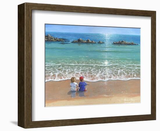 You and Me-Richard Harpum-Framed Art Print