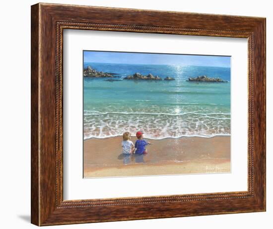 You and Me-Richard Harpum-Framed Art Print