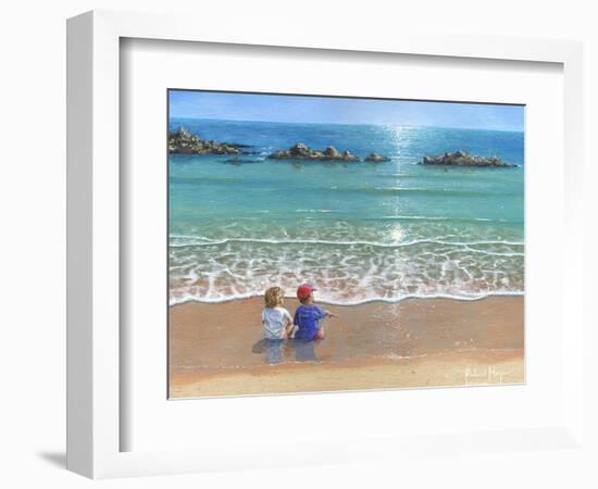 You and Me-Richard Harpum-Framed Art Print