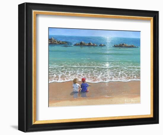 You and Me-Richard Harpum-Framed Art Print