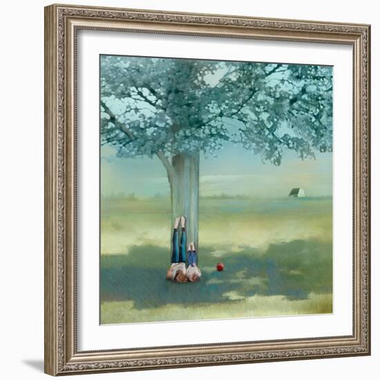 You and Me-Nancy Tillman-Framed Premium Giclee Print