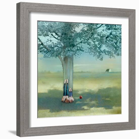 You and Me-Nancy Tillman-Framed Premium Giclee Print