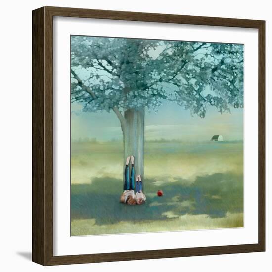 You and Me-Nancy Tillman-Framed Premium Giclee Print