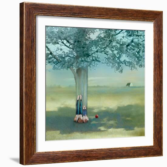 You and Me-Nancy Tillman-Framed Premium Giclee Print