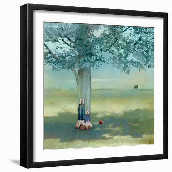 You and Me-Nancy Tillman-Framed Premium Giclee Print