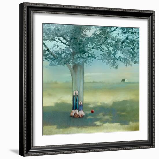 You and Me-Nancy Tillman-Framed Premium Giclee Print