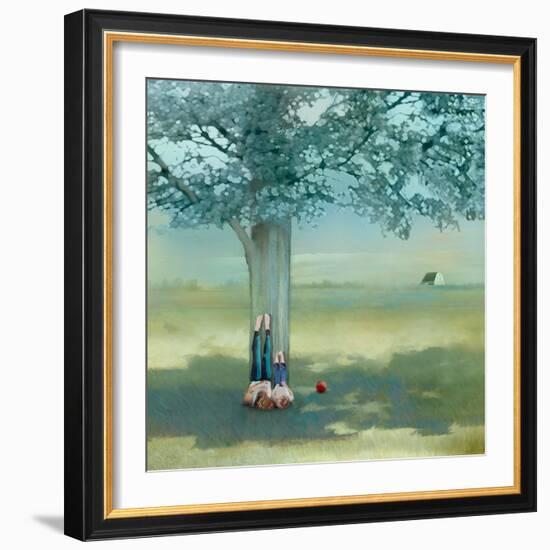 You and Me-Nancy Tillman-Framed Premium Giclee Print