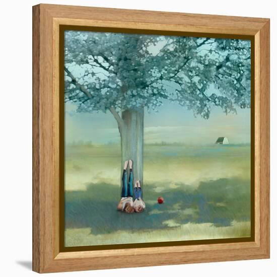 You and Me-Nancy Tillman-Framed Stretched Canvas