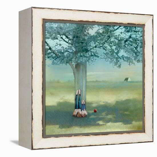 You and Me-Nancy Tillman-Framed Stretched Canvas