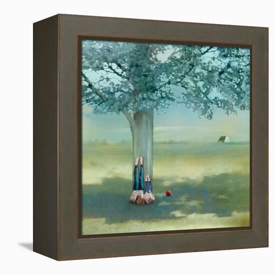 You and Me-Nancy Tillman-Framed Stretched Canvas