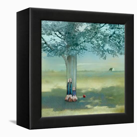 You and Me-Nancy Tillman-Framed Stretched Canvas