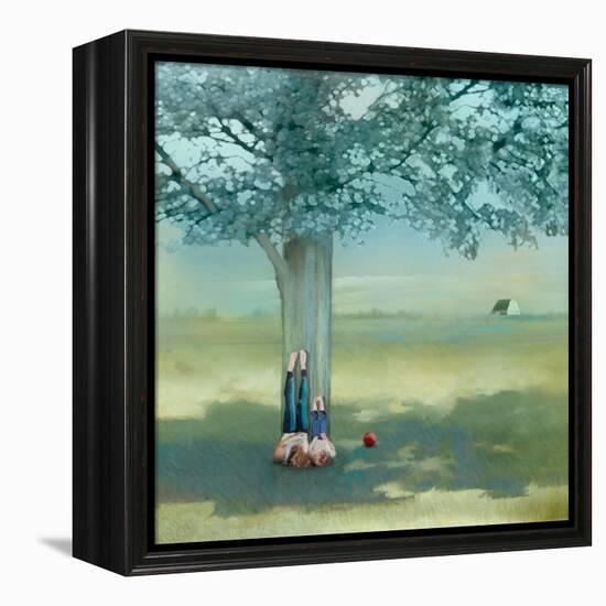 You and Me-Nancy Tillman-Framed Stretched Canvas