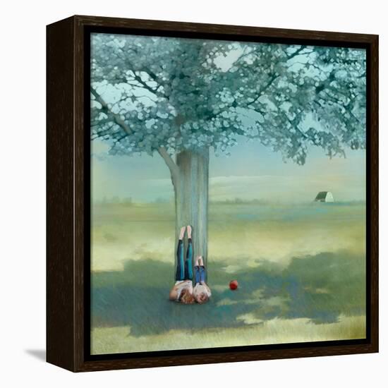 You and Me-Nancy Tillman-Framed Stretched Canvas