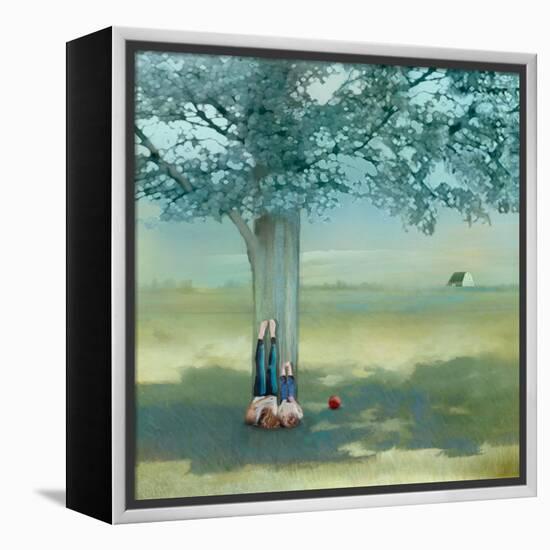 You and Me-Nancy Tillman-Framed Stretched Canvas