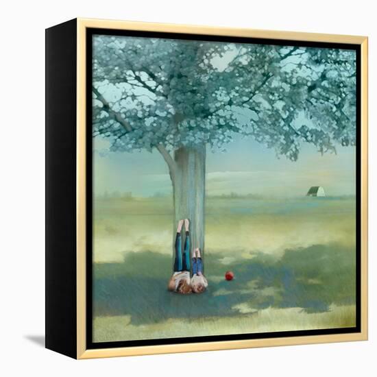 You and Me-Nancy Tillman-Framed Stretched Canvas