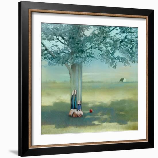 You and Me-Nancy Tillman-Framed Art Print