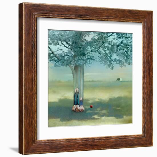 You and Me-Nancy Tillman-Framed Art Print