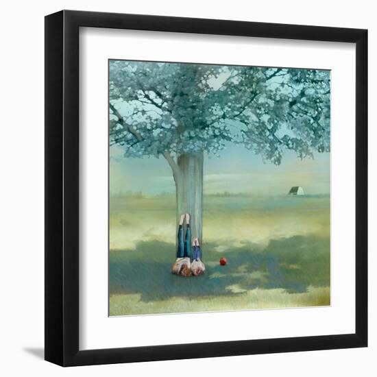 You and Me-Nancy Tillman-Framed Art Print