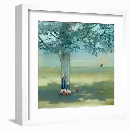 You and Me-Nancy Tillman-Framed Art Print