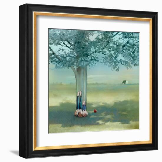 You and Me-Nancy Tillman-Framed Art Print