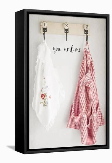 You and Me-Susannah Tucker-Framed Stretched Canvas