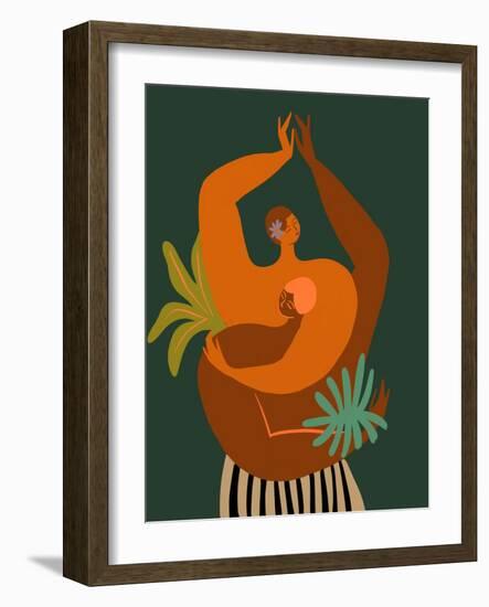 You and Me-Arty Guava-Framed Giclee Print